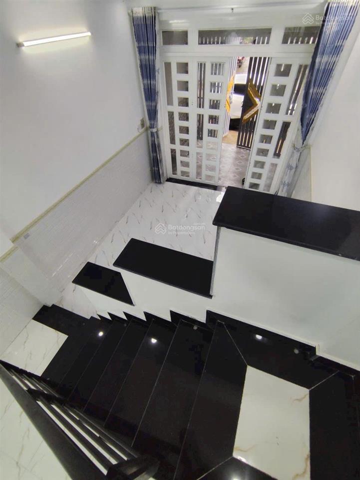 Bán nhà đẹp sổ hồng riêng phường tân thới hiệp, quận 12 đường oto 6 mét