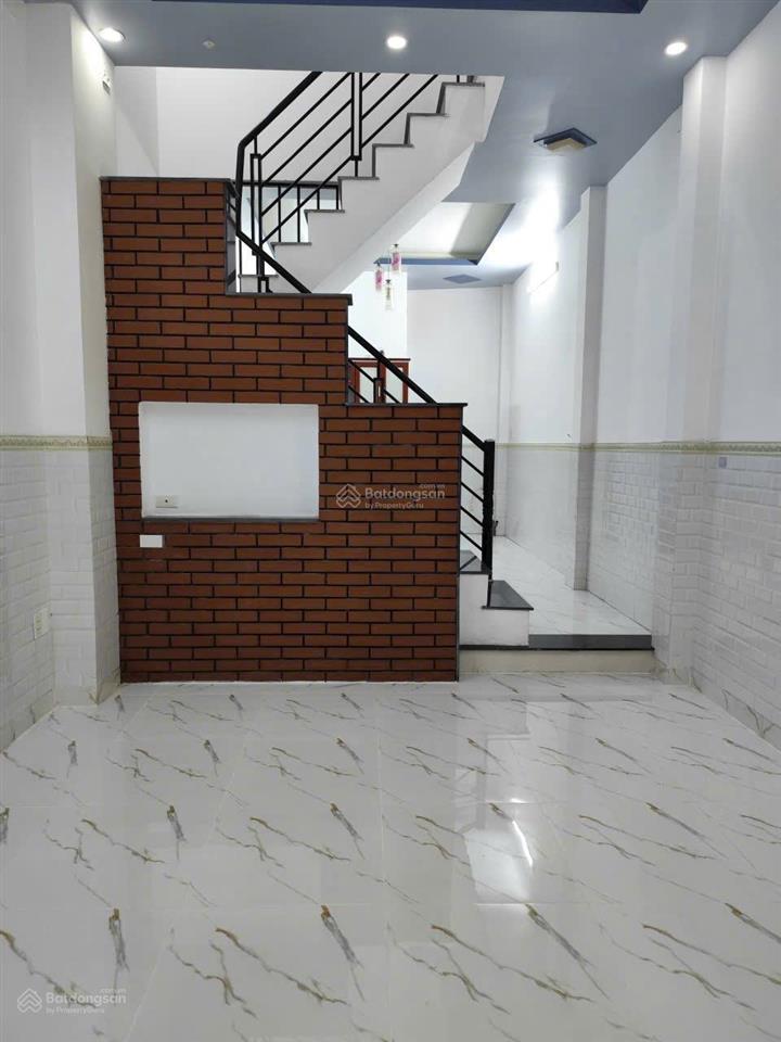 Bán nhà đẹp sổ hồng riêng phường tân thới hiệp, quận 12 đường oto 6 mét