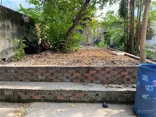 Bán đất sổ hồng riêng giá rẻ tại phường an phú đông, quận 12 diện tích 5x10 m