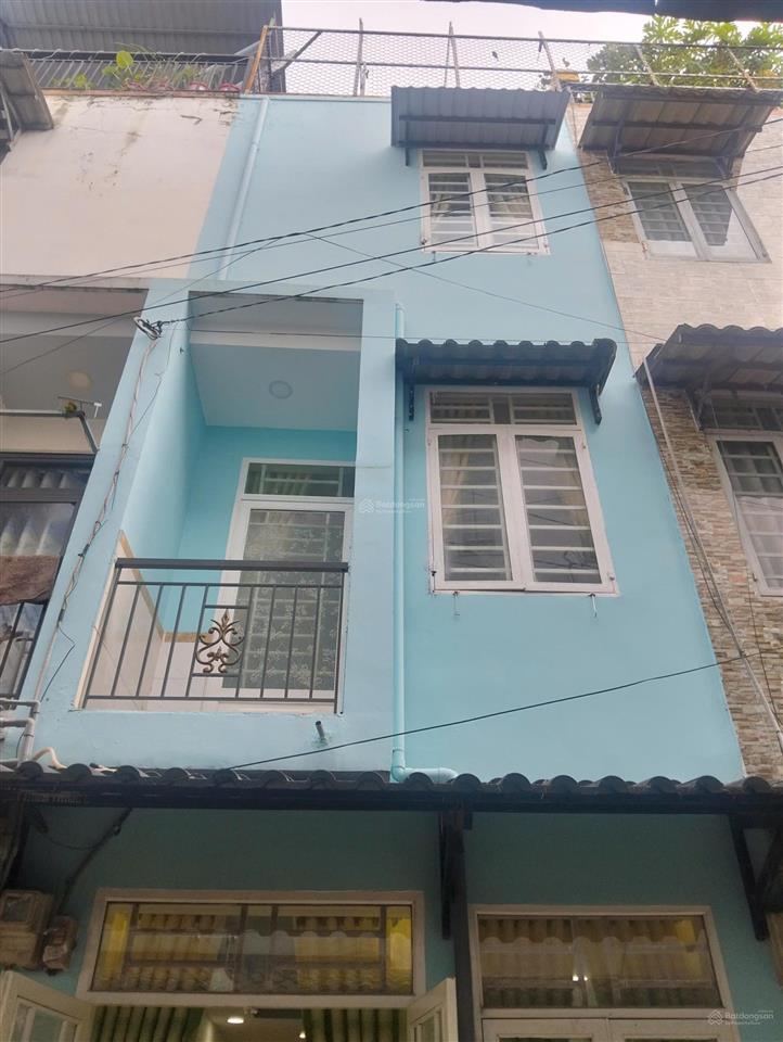 Bán nhà giá rẻ đường hà huy giáp, phường thới an, quận 12, đúc một trệt, hai lầu