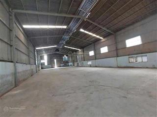 Cho thuê kho xưởng tại xã tân mỹ, huyện bắc tân uyên, tỉnh bình dương cũ