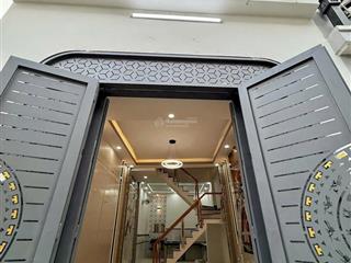 Bán nhà sổ hồng riêng đường đht 23, phường đông hưng thuận, quận 12 đúc một trệt, một lầu