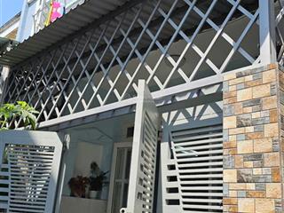 Bán nhà sổ hồng riêng tại phường an phú đông, thành phố hồ chí minh đúc một trệt, một lầu