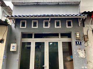 Bán nhà sổ hồng riêng đường ttn 07, phường tân thới nhất, quận 12 cũ đúc trệt, lửng, lầu