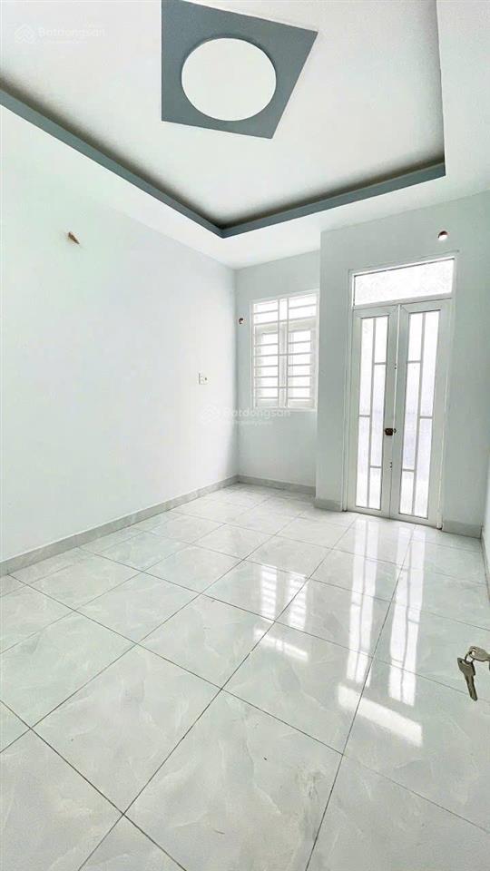 Bán nhà đẹp rẻ đường nguyễn ảnh thủ, phường tân thới hiệp đúc một trệt, hai lầu