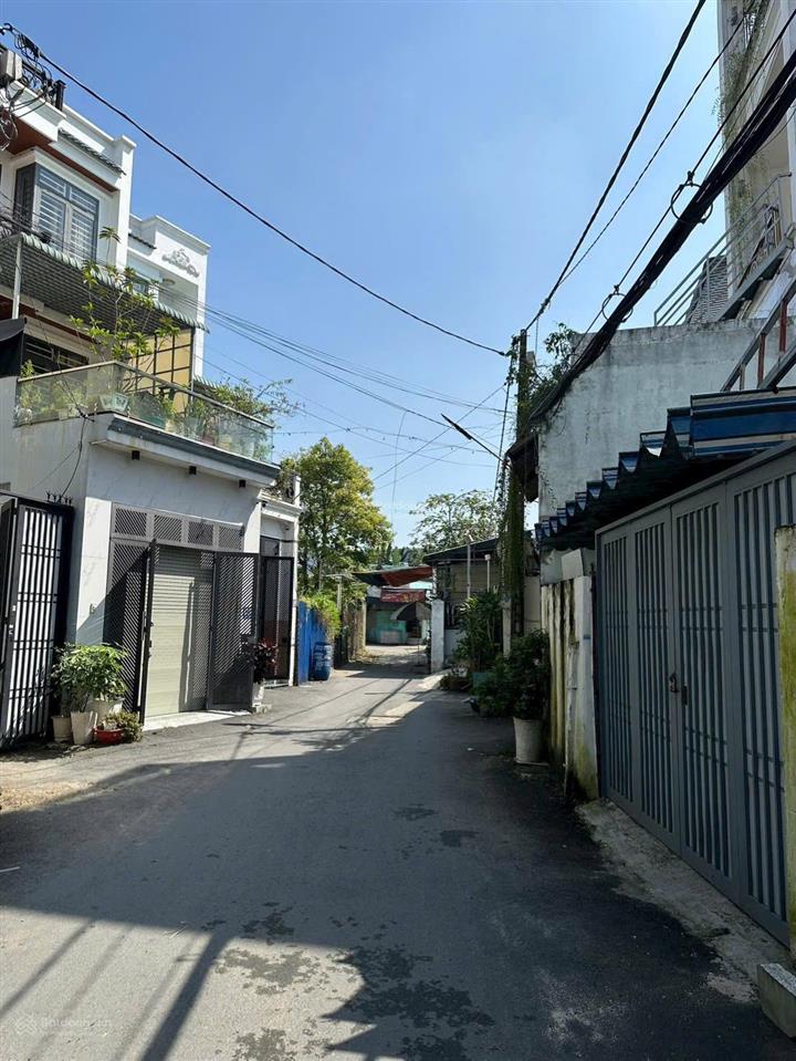 Bán nhà đẹp rẻ đường nguyễn ảnh thủ, phường tân thới hiệp đúc một trệt, hai lầu