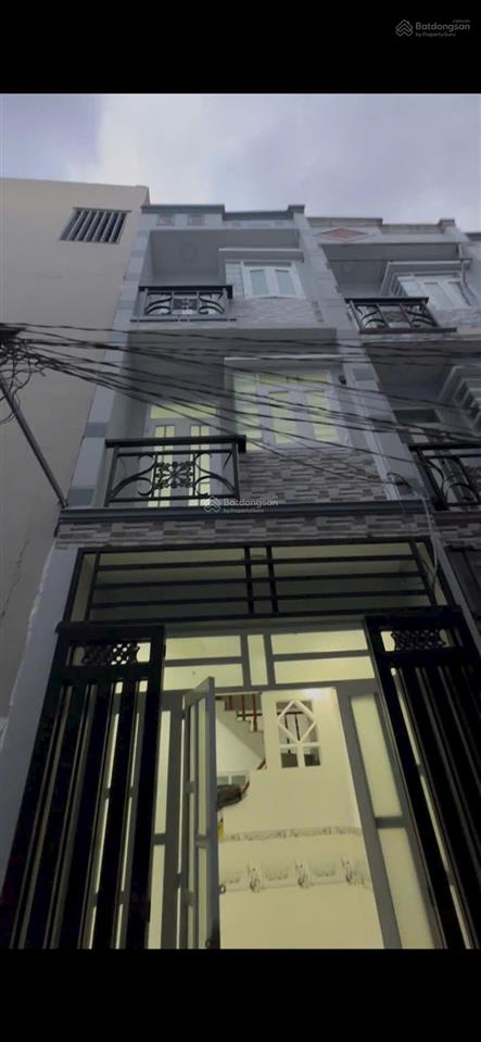 Bán nhà đẹp rẻ đường nguyễn ảnh thủ, phường tân thới hiệp đúc một trệt, hai lầu