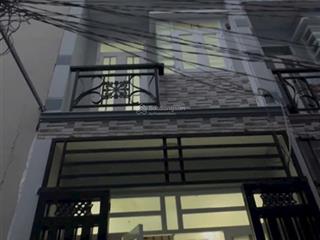 Bán nhà đẹp rẻ đường nguyễn ảnh thủ, phường tân thới hiệp đúc một trệt, hai lầu