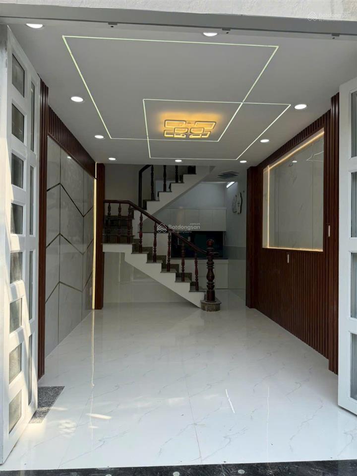 Bán nhà đẹp rẻ đường nguyễn ảnh thủ, phường tân thới hiệp đúc một trệt, hai lầu