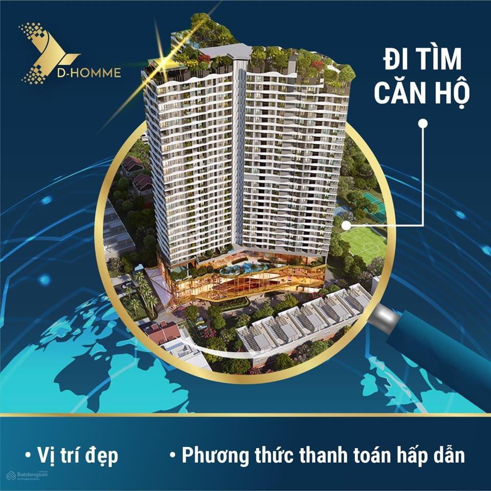 Bán dhomme giá gốc chủ đầu tư, mặt tiền hồng bàng, chiết khấu 16%, view đẹp. 0948 332 *** (zalo)