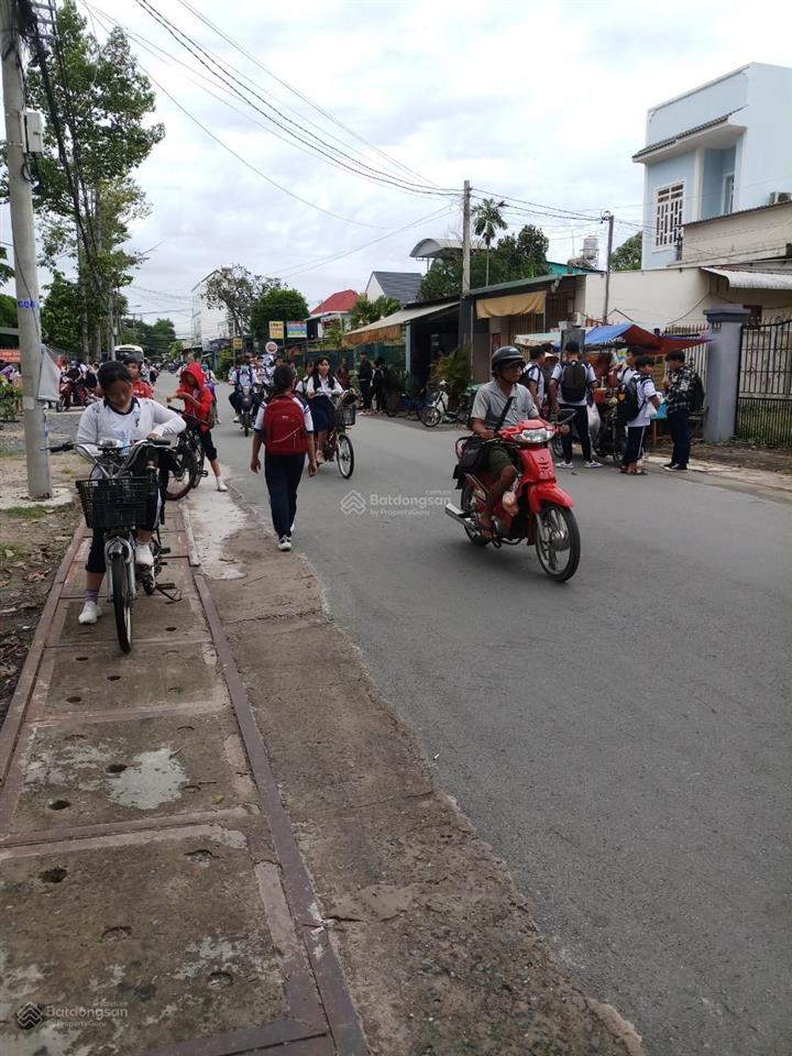 Bán đất mặt tiền đường suối lội, tân thông hội, củ chi
