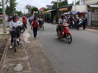 Bán đất mặt tiền đường suối lội, tân thông hội, củ chi