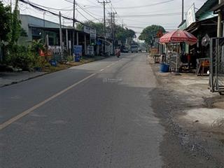 Bán đất mặt tiền đường suối lội, tân thông hội, củ chi