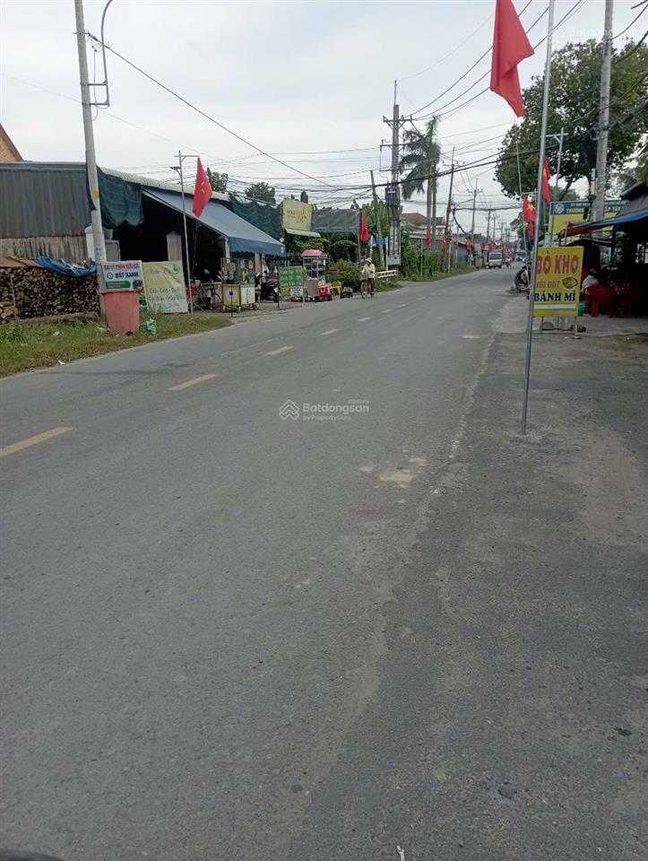 Bán đất mặt tiền đường suối lội, tân thông hội, củ chi
