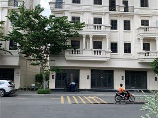 24,8 tỷ! sở hữu ngay căn góc nhà phố mặt tiền quảng trường nhạc nước, kdc cityland p10, gò vấp