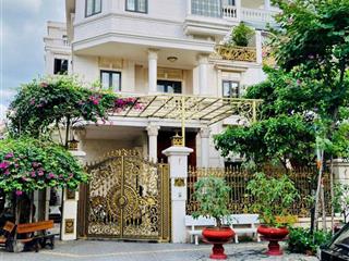Bán căn biệt thự góc 2 mặt tiền cityland park hills, gò vấp. nội thất nhìn là mê, giá 55 tỷ.