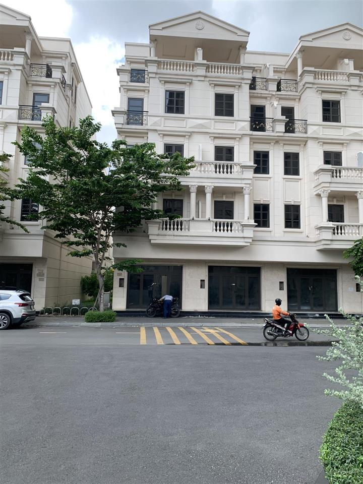 23.9 tỷ! sở hữu ngay nhà phố mặt tiền quảng trường nhạc nước view đẹp tiện kinh doanh kdc cityland