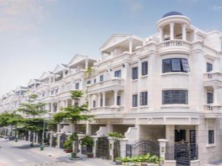 Bán căn góc có hầm 7m x20m, 4 lầu, có thang máy, kdc cityland lotte mart