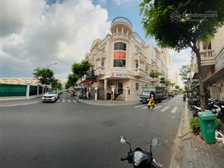 Bán gấp căn góc 2 mặt tiền đường, vị trí đẹp, cityland lotte mart, đang có hđ cho thuê 70 triệu.