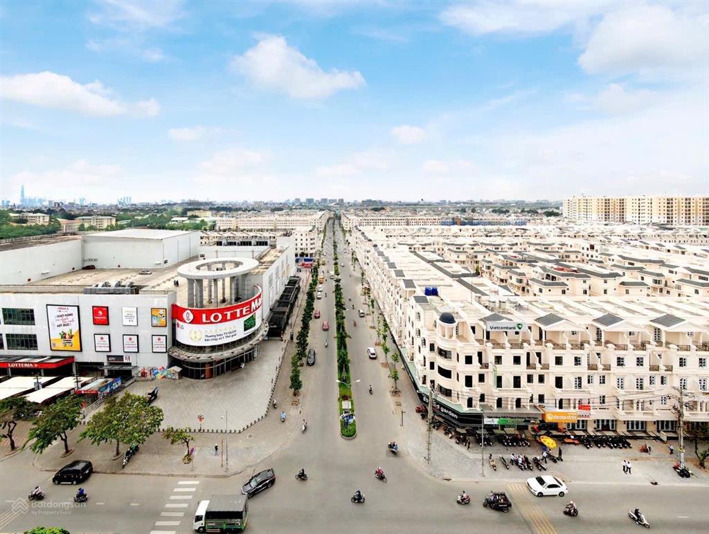 23 tỷ! nhà có thang máy vị trí đẹp, 5x20m  1 hầm  4 lầu kdc cityland lotte mart, p10, gò vấp