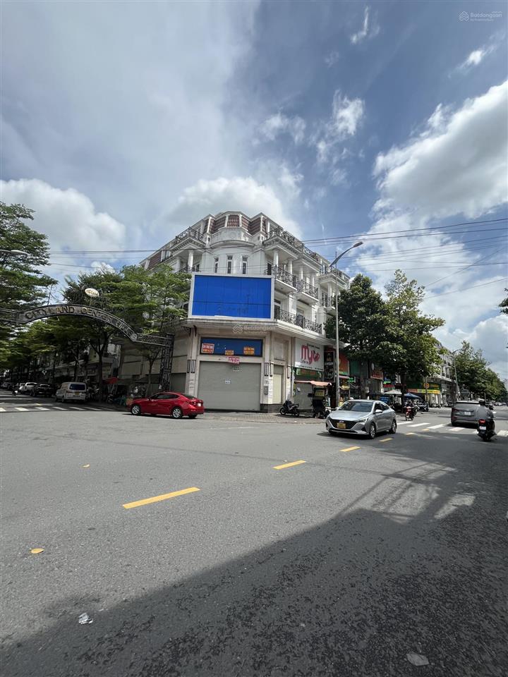 Hot! bán căn góc 2 mặt tiền trần thị nghĩ khu cityland  giá trực tiếp từ chủ đầu tư cityland