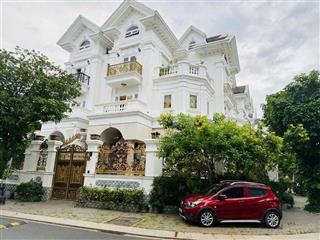 Biệt thự víp 234m2 đất  căn góc nội thất cao cấp  sang trọng  cityland emart