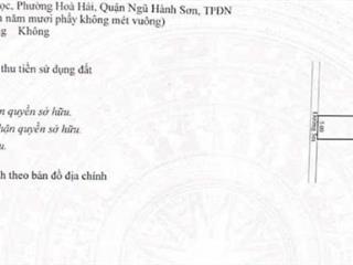 Bán đất tại đường trường sa, phường hòa hải, ngũ hành sơn, đà nẵng, giá ưu đãi chỉ với 12 tỷ, 150m2