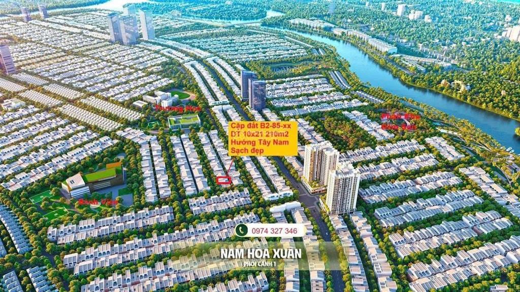 Bán đất tại phan hoan, hòa quý, ngũ hành sơn, đà nẵng, 10,4 tỷ, 210m2
