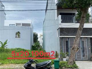 Chính chủ bán đất sạch đẹp mỹ đa tây 8 kđt nam việt á diện tích 5x20 100m2 giá 9,35 tỷ