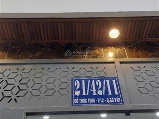 Bán gấp nhà riêng đỗ phúc thịnh, p 12, gò vấp, hcm, 3,76 tỷ, 24 m2