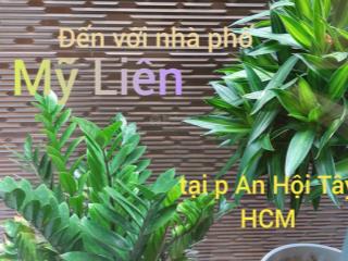 Bán nr 42,5m2, 6,1 tỷ tại phạm văn chiêu, p an hội tây , tp hcm