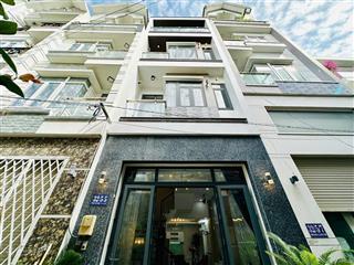 Bán nhà mặt tiền hẻm xe hơi phạm văn chiêu, gò vấp 4pn, full nội thất