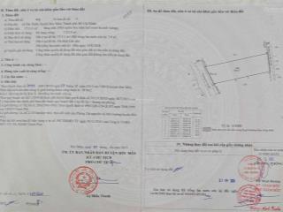 Cần bán lô đất hai mặt tiền trước sau đường lê thị hà thị trấn hóc môn, khu vực dân cư sầm uất nhất