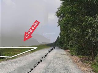 Cần bán lô đất mặt tiền đường bờ kênh nguyễn văn cừ, một sẹc của đường nguyễn văn bứa hóc môn