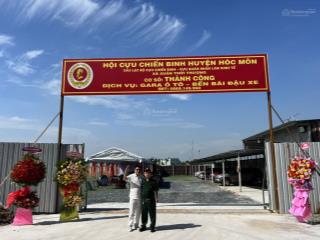 Cần cho thuê khu đất trống trong khu vực bãi xe thành công của hội cựu chiến binh