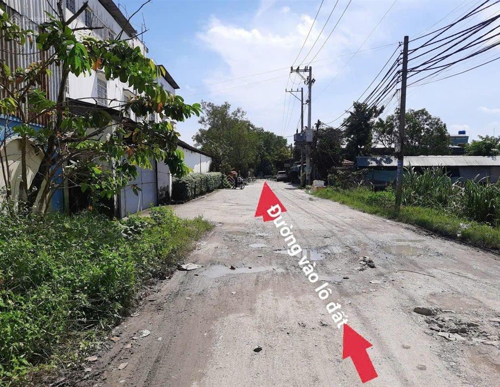 Cần bán lô đất mặt tiền đường nguyễn văn bứa, xã xuân thới thượng, hóc môn, tphcm, đt 5233m2