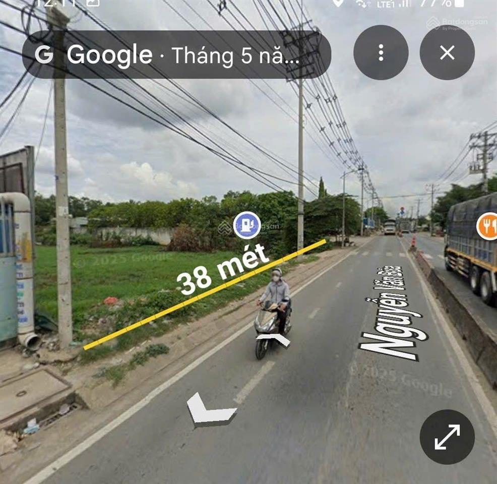 Cần bán lô đất mặt tiền đường nguyễn văn bứa, xã xuân thới thượng, hóc môn, tphcm, đt 5233m2