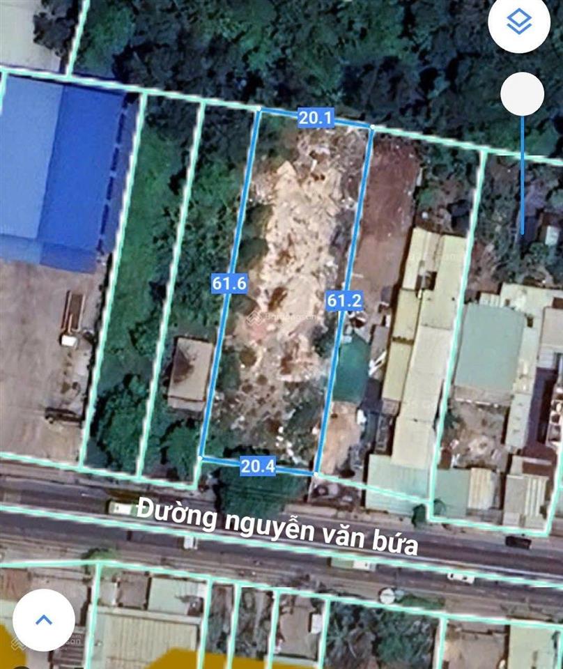 Cần bán lô đất mặt tiền đường nguyễn văn bứa, xã xuân thới sơn, hóc môn, tp.hcm ngang 20m sâu 50m