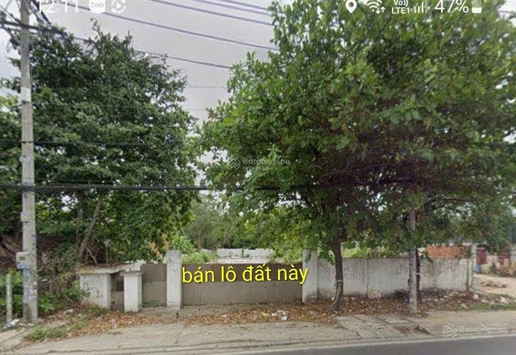 Cần bán lô đất mặt tiền đường nguyễn văn bứa, xã xuân thới sơn, hóc môn, tp.hcm ngang 20m sâu 50m