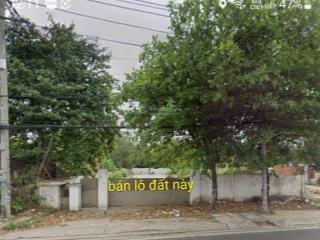 Cần bán lô đất mặt tiền đường nguyễn văn bứa, xã xuân thới sơn, hóc môn, tp.hcm ngang 20m sâu 50m