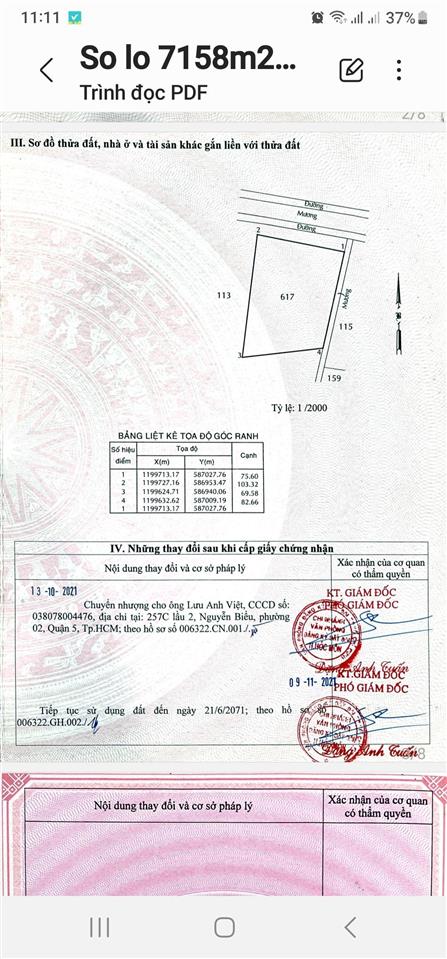Đất nằm mặt tiền đường bờ kênh nguyễn văn cừ xã xuân thới thượng hóc môn tphcm