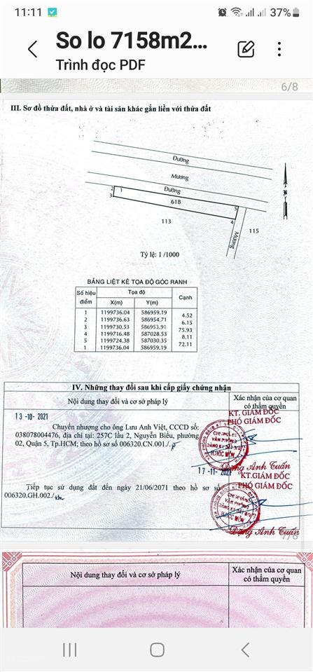 Đất nằm mặt tiền đường bờ kênh nguyễn văn cừ xã xuân thới thượng hóc môn tphcm