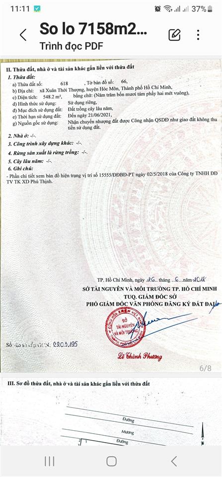 Đất nằm mặt tiền đường bờ kênh nguyễn văn cừ xã xuân thới thượng hóc môn tphcm