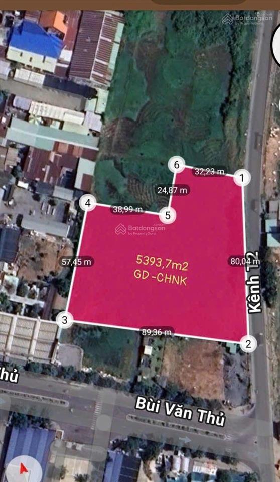 Cần bán lô đất công năng xây dựng trường học, mặt tiền đường kênh t2 bà điểm, hóc môn, tphcm