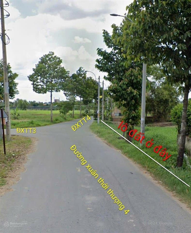 Bán đất tại xuân thới thượng 4, 25 tỷ, 7932m2, giá cực rẻ tính ra khoảng 3,1 triệu/m2 tl