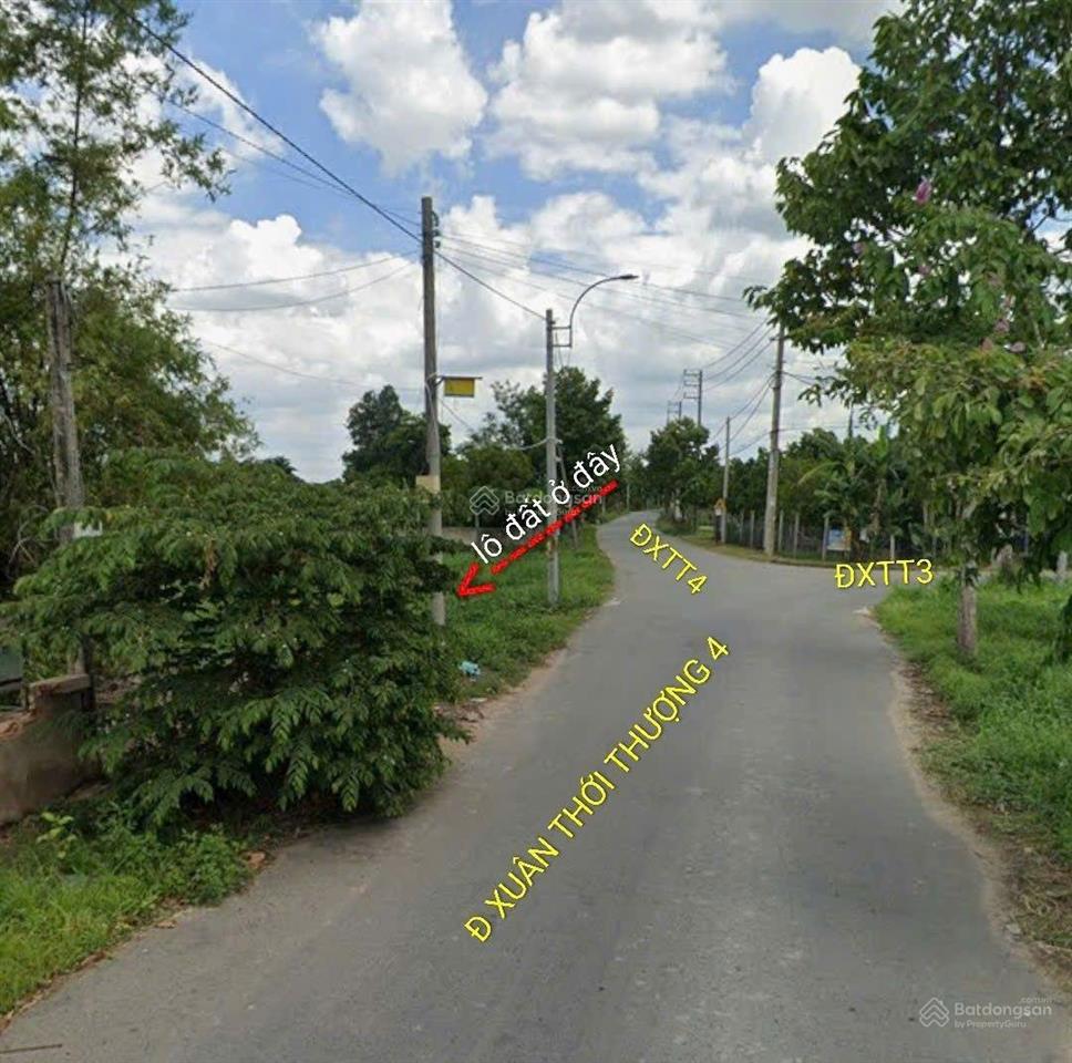 Bán đất tại xuân thới thượng 4, 25 tỷ, 7932m2, giá cực rẻ tính ra khoảng 3,1 triệu/m2 tl