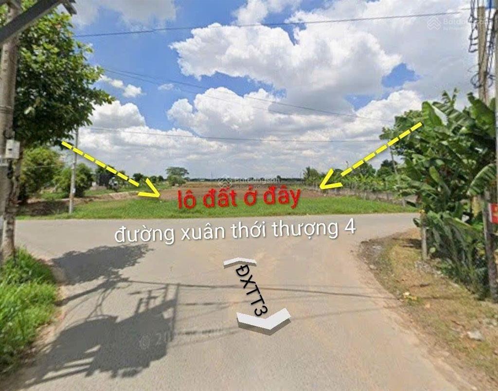 Bán đất tại xuân thới thượng 4, 25 tỷ, 7932m2, giá cực rẻ tính ra khoảng 3,1 triệu/m2 tl