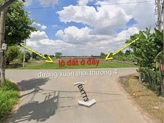 Bán đất tại xuân thới thượng 4, 25 tỷ, 7932m2, giá cực rẻ tính ra khoảng 3,1 triệu/m2 tl