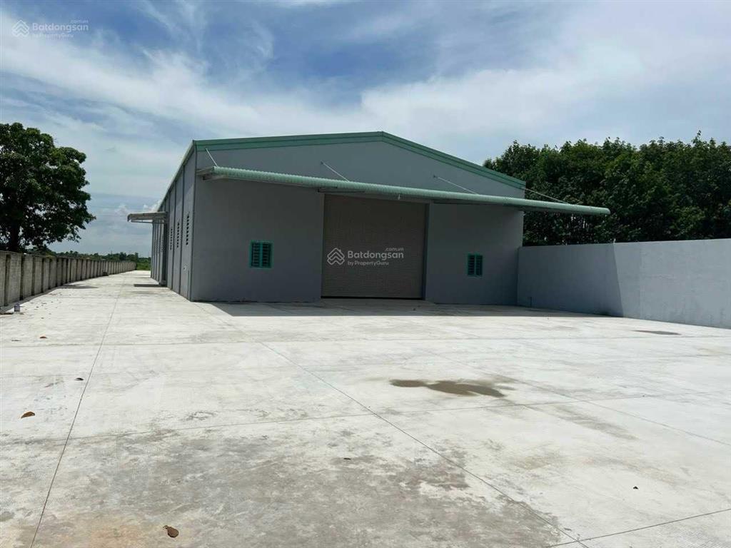 Bán nhà 450m2 ngang 15x30m trung chánh, hóc môn