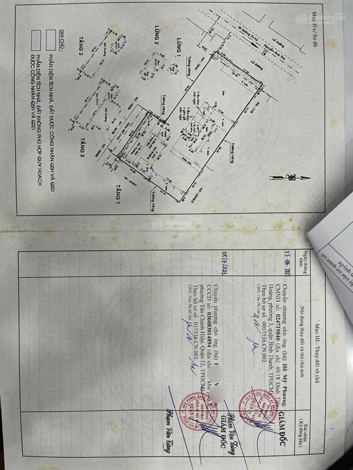 Nhà bán 2 mặt tiền đường nguyễn ảnh thủ phường trung mỹ tây 1600m2 thổ cư